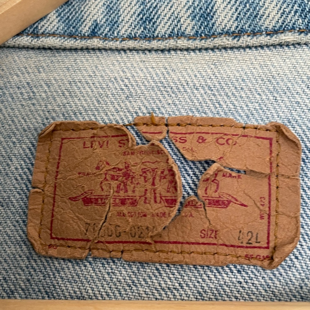 Vintage Levi’s jacket - Picture 4 of 4